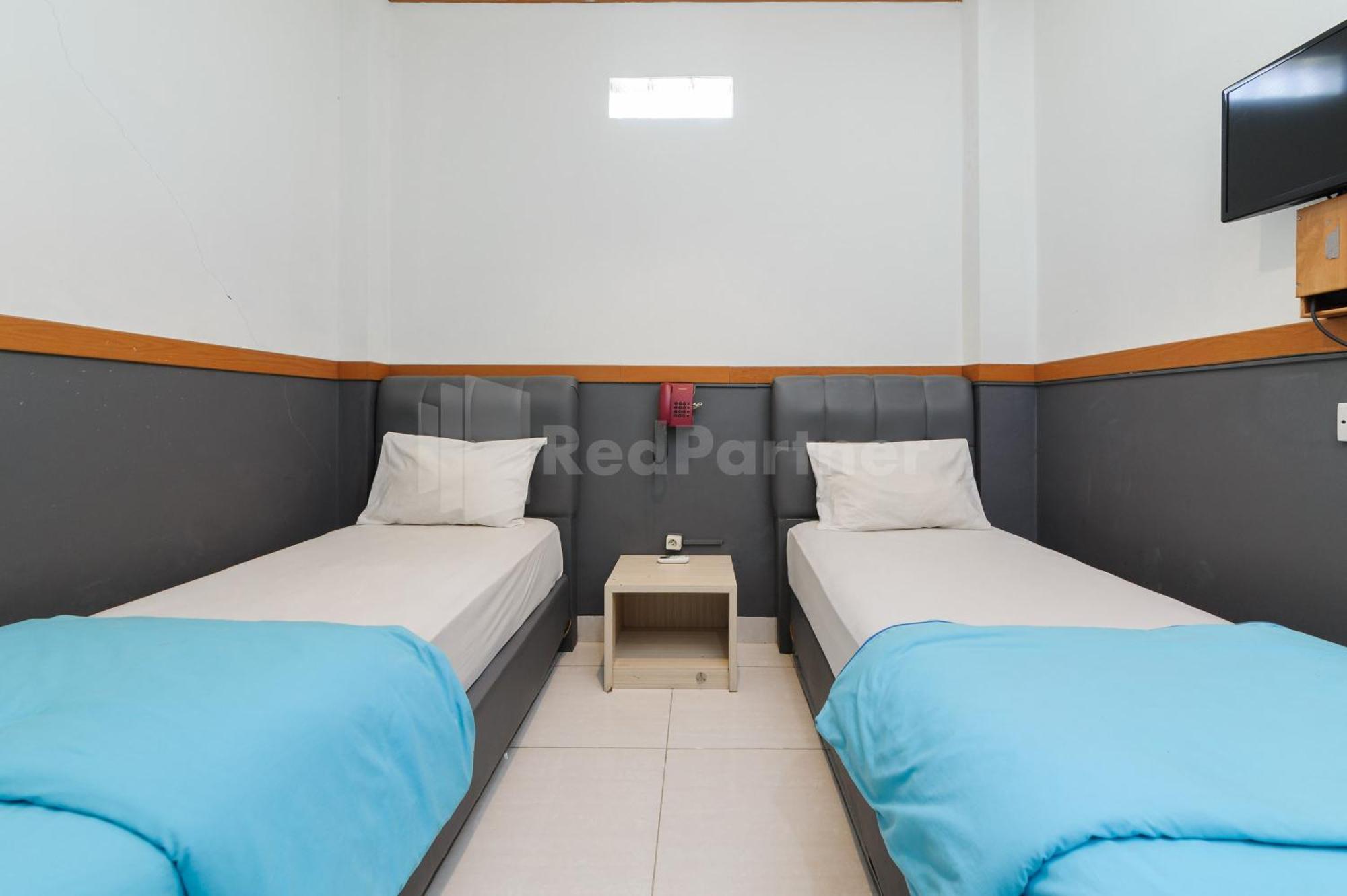 Ian Hotel Jaksa Mitra Reddoorz Jakarta Exterior foto
